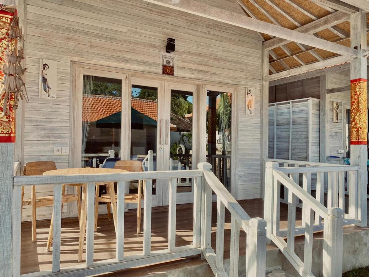 Blue Sky Villa Ceningan Lembongan Exterior foto
