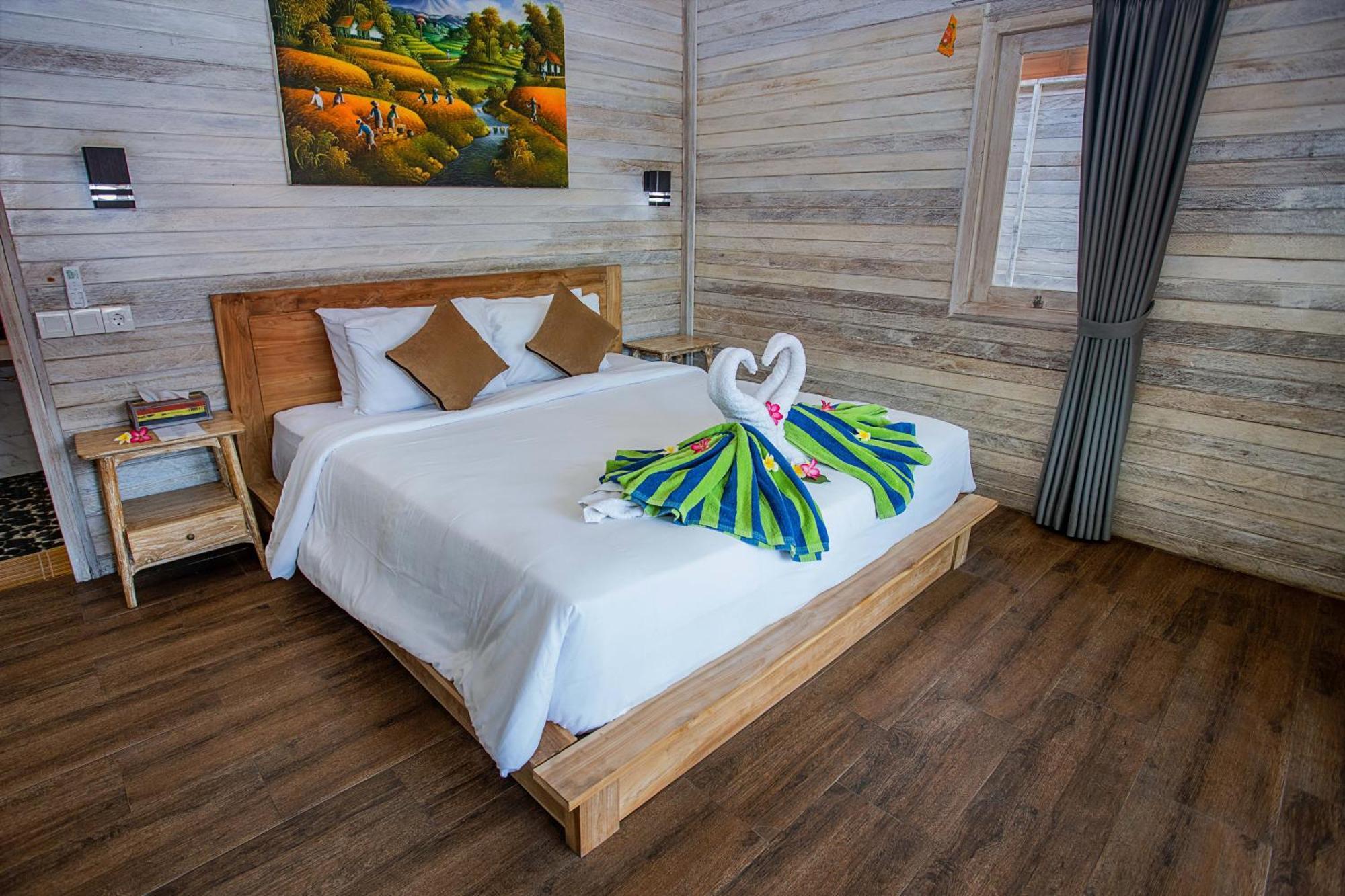 Blue Sky Villa Ceningan Lembongan Exterior foto