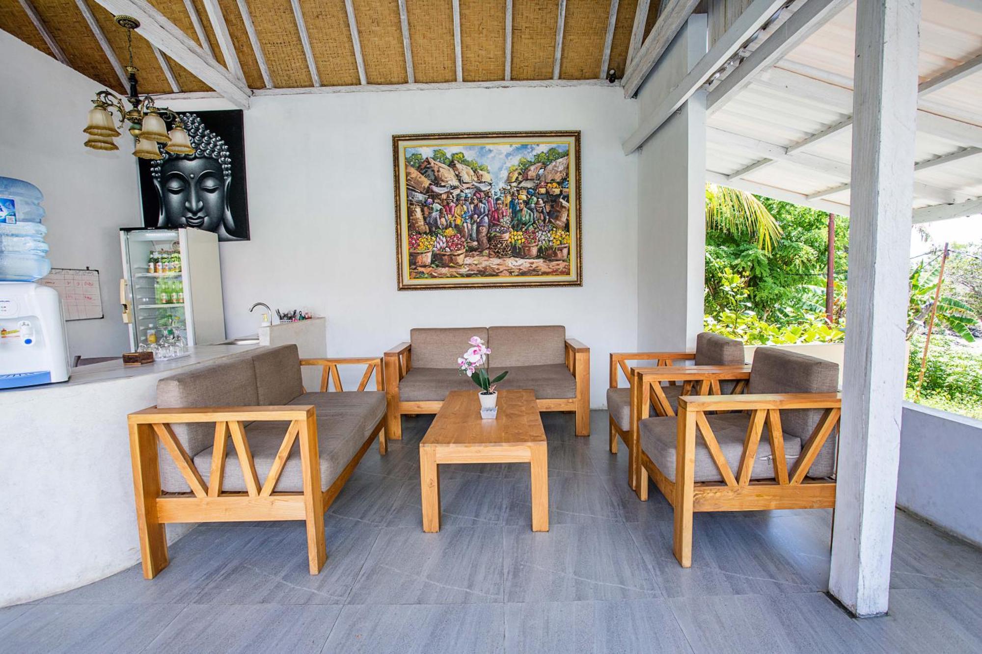 Blue Sky Villa Ceningan Lembongan Exterior foto